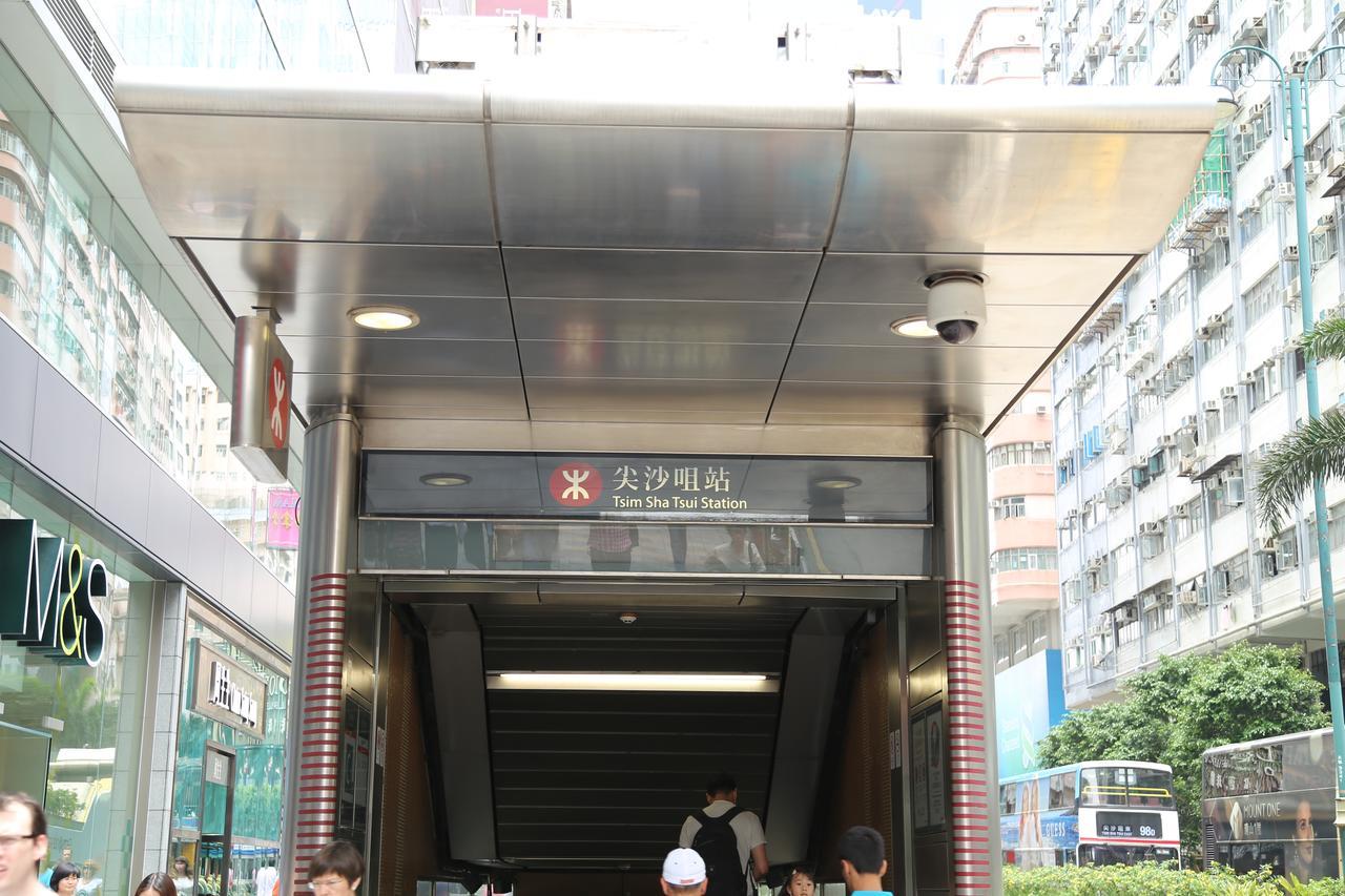 Euro Hostel Hong Kong Exterior photo
