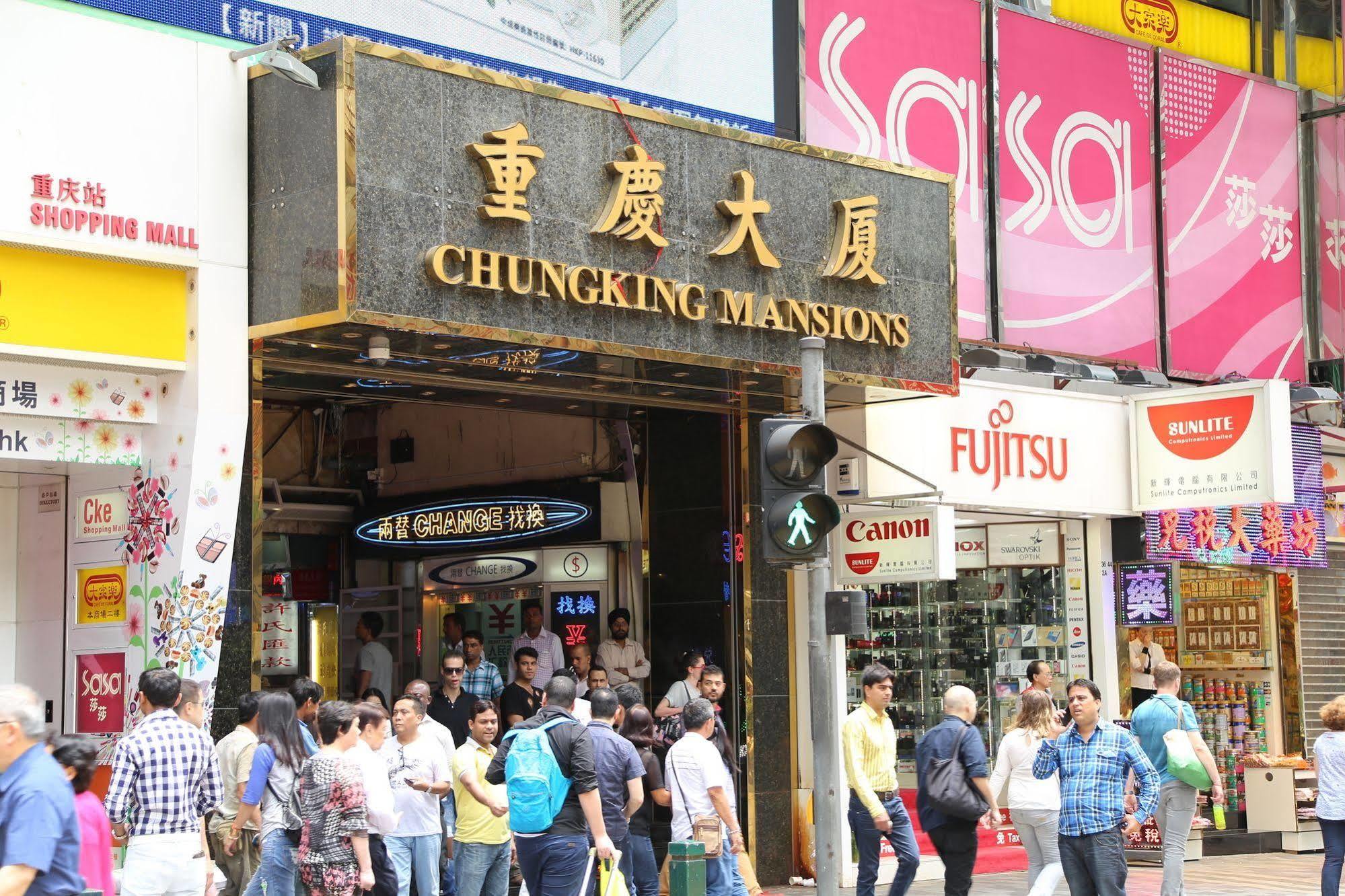 Euro Hostel Hong Kong Exterior photo