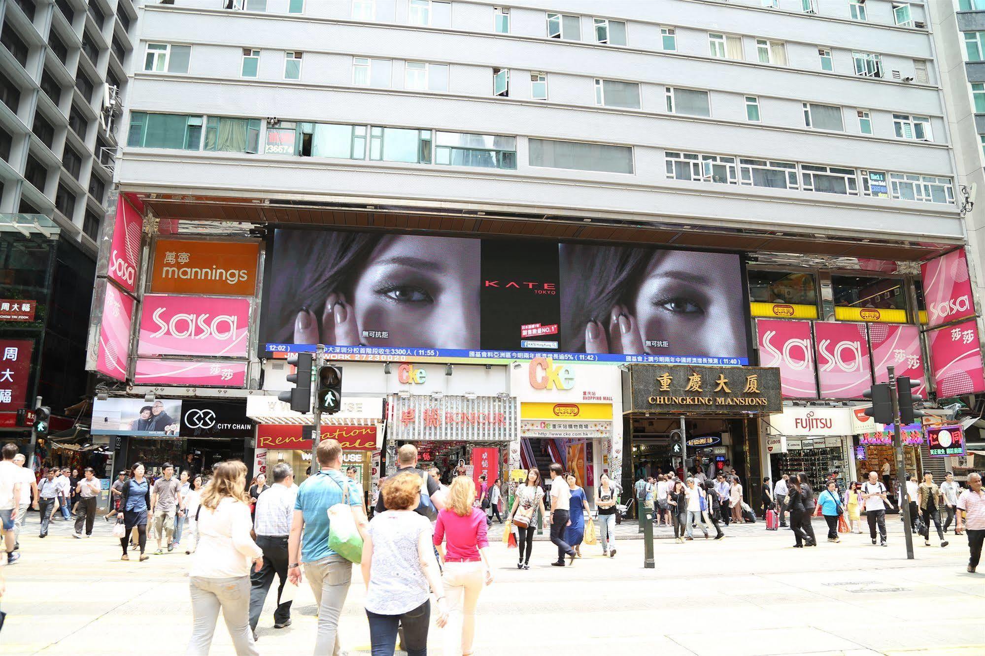 Euro Hostel Hong Kong Exterior photo